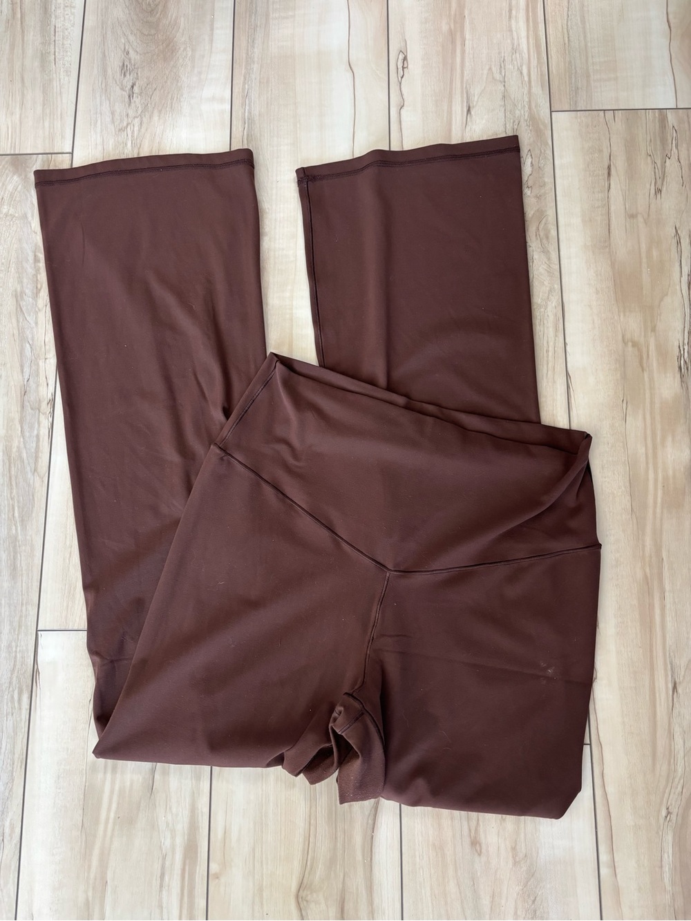 aerie High-Rise Chocolate Brown Leggings